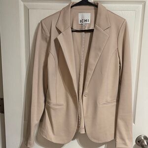 ICHI Women's Beige Blazer